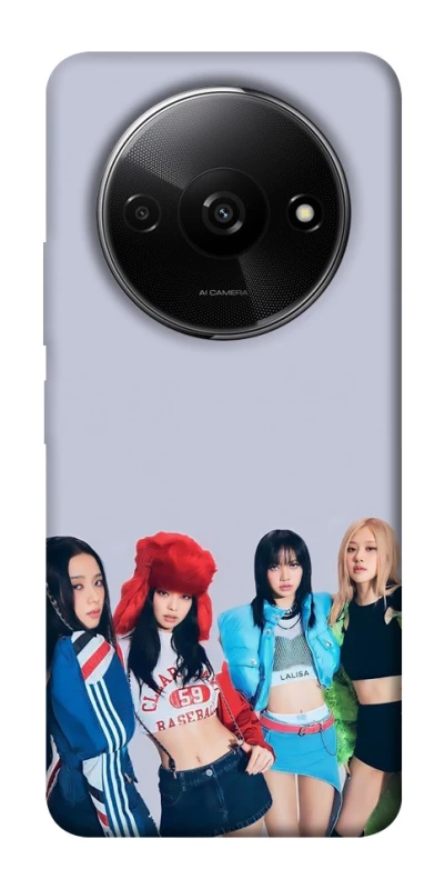 Чохол на Xiaomi Redmi A3 BLACKPINK фото 1 з 1