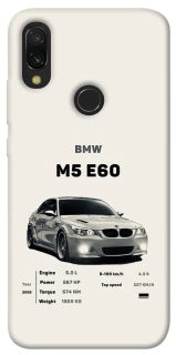 Чохол на Xiaomi Redmi 7 BMW M5 E60 фото 1 з 1