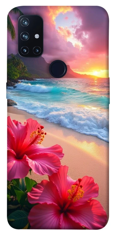 Чохол на OnePlus Nord N10 5G Flowers v21 фото 1 з 1