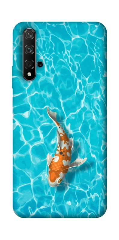 Чехол на Huawei Honor 20 / Nova 5T Fish фото 1 из 1