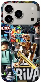 Чохол на Apple iPhone 18 Pro Roblox collage ver.1 фото 1 з 2