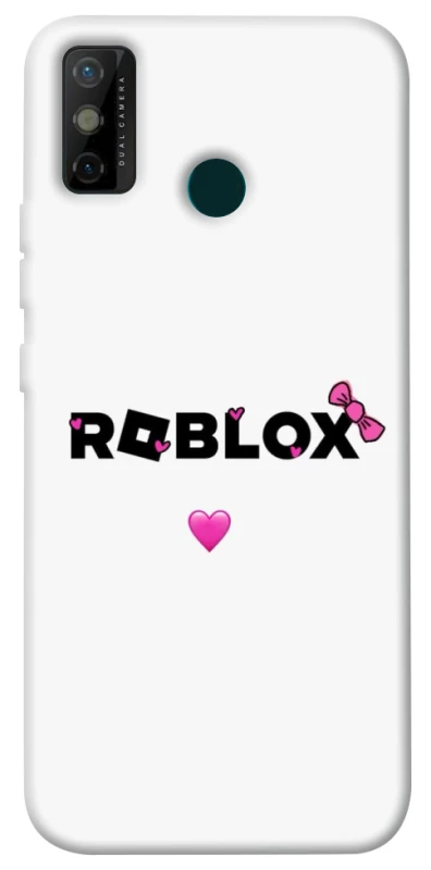 Чохол на TECNO Spark 6 Go Roblox heart фото 1 з 1