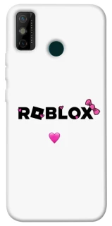 Чехол на TECNO Spark 6 Go Roblox heart фото 1 из 1