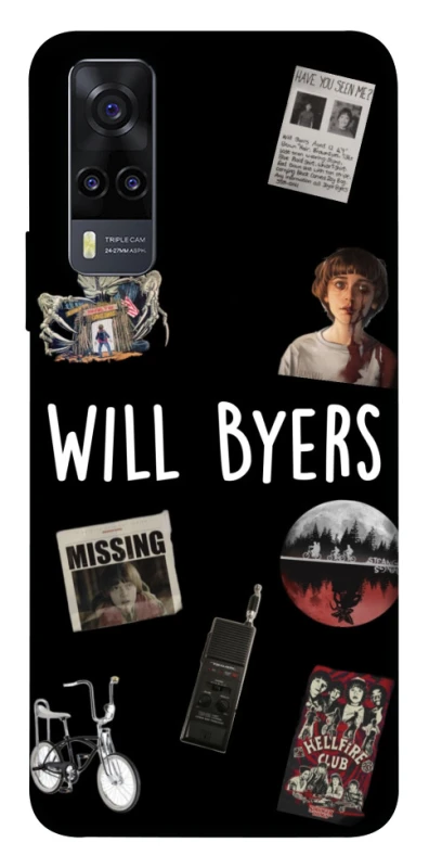 Чохол на Vivo Y31 Stranger Things ver.21 фото 1 з 1