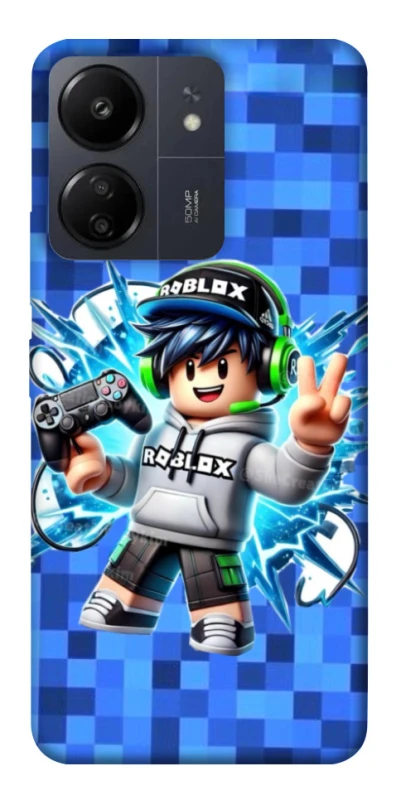 Чохол на Xiaomi Poco C65 Roblox collage ver.6 фото 1 з 1