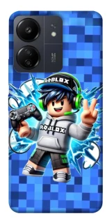 Чехол на Xiaomi Redmi 13C Roblox collage ver.6 фото 1 из 1