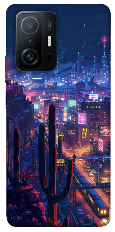 Чехол на Xiaomi 11T / 11T Pro Night city фото 1 из 1