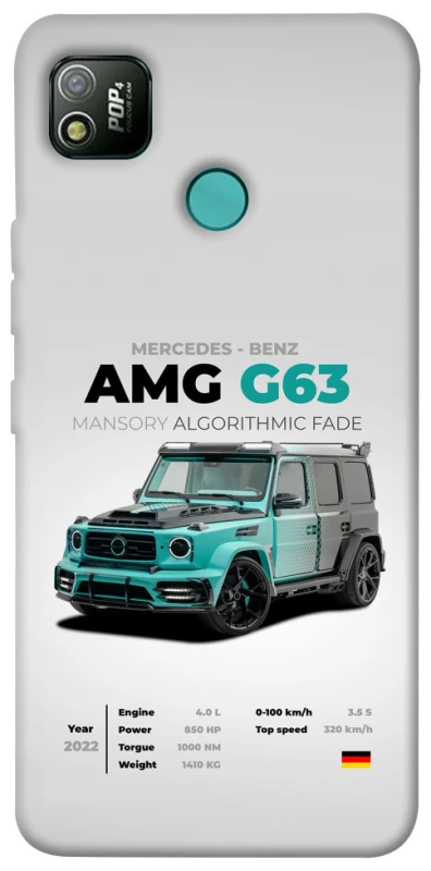 Чохол на TECNO POP 4 Mint amg G63 фото 1 з 1