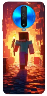 Чехол на Xiaomi Poco X2 Minecraft adventure фото 1 из 1