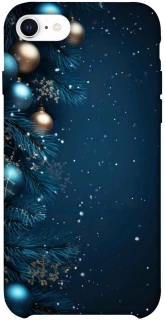 Чохол на Apple iPhone SE (2020) Новорічний v33 фото 1 з 1