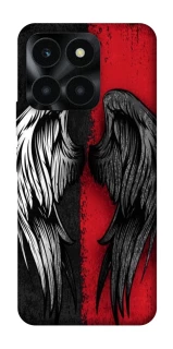 Чехол на Huawei Honor X6a Angel and Devil фото 1 из 1