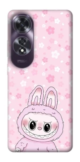 Чехол на Oppo A60 Pink Labubu фото 1 из 1