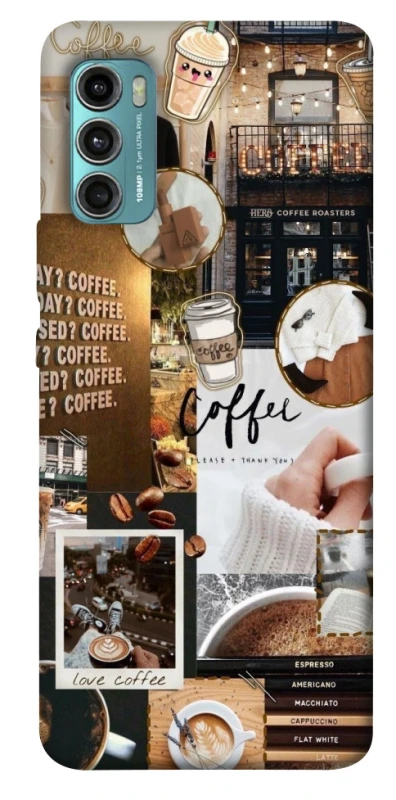 Чохол на Motorola Moto G60 Coffee vibes фото 1 з 1