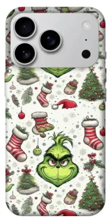 Чехол на Apple iPhone 18 Pro Max Grinch mood ver.3 фото 1 из 1
