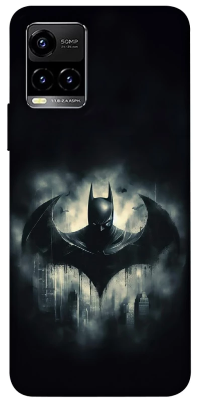 Чехол на Vivo Y21 / Y33s Batman icon фото 1 из 1