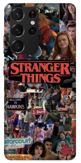 Чехол на Samsung Galaxy S21 Ultra Stranger Things ver.28 фото 1 из 1