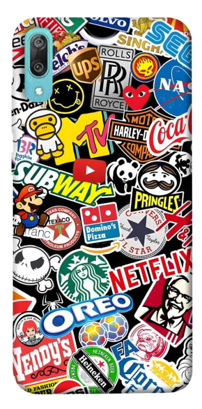 Чохол на Huawei Y6 Pro (2019) brands фото 1 з 1