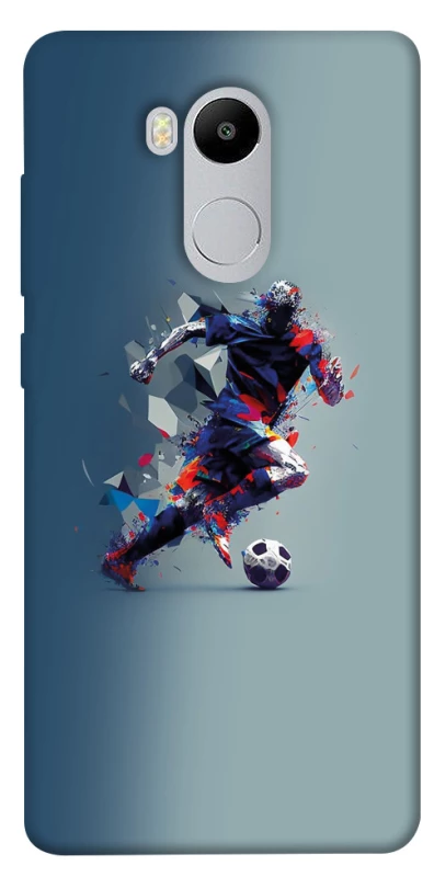 Чехол на Xiaomi Redmi 4 Pro Футболист фото 1 из 1