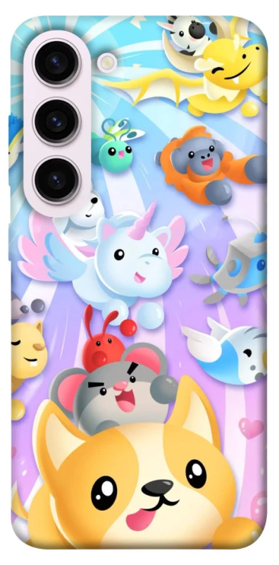 Чохол на Samsung Galaxy S23+ Adopt Me Rainbow Pet Parade фото 1 з 1