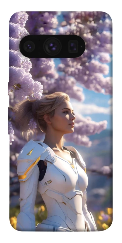 Чохол на Google Pixel 8 Pro Cyber space girl ver.1 фото 1 з 1