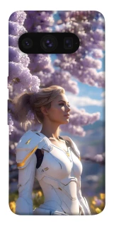 Чохол на Google Pixel 8 Pro Cyber space girl ver.1 фото 1 з 1