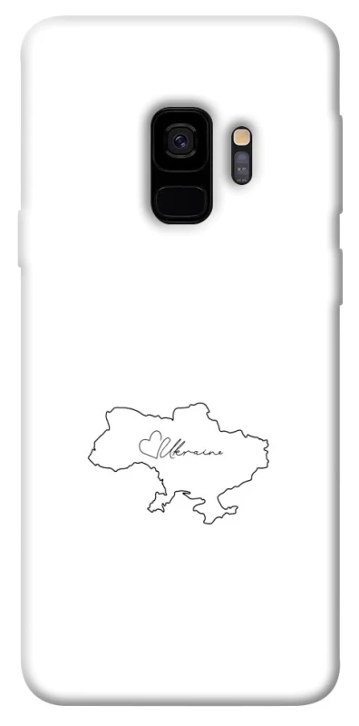Чехол на Samsung Galaxy S9 Ukraine map фото 1 из 1