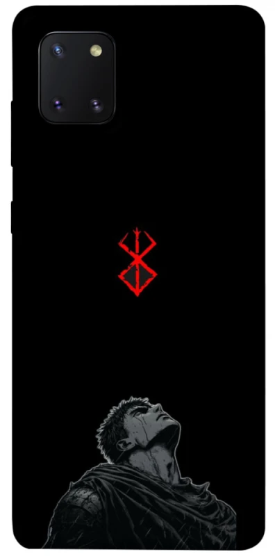 Чехол на Samsung Galaxy Note 10 Lite (A81) Berserk V4 фото 1 из 1
