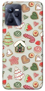 Чехол на Realme C35 Новогодний v7 фото 1 из 1