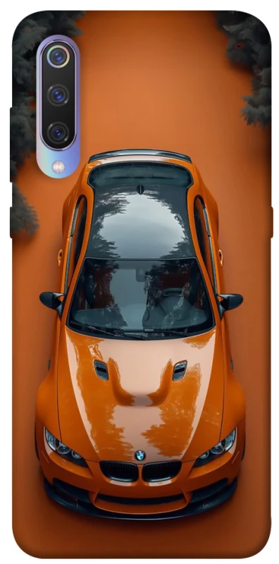 Чехол на Xiaomi Mi 9 BMW orange фото 1 из 1
