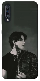 Чехол на Samsung Galaxy A70 (A705F) V (Kim) - BTS фото 1 Чехол на Samsung Galaxy A70 (A705F) V (Kim) - BTS фото 1 из 1