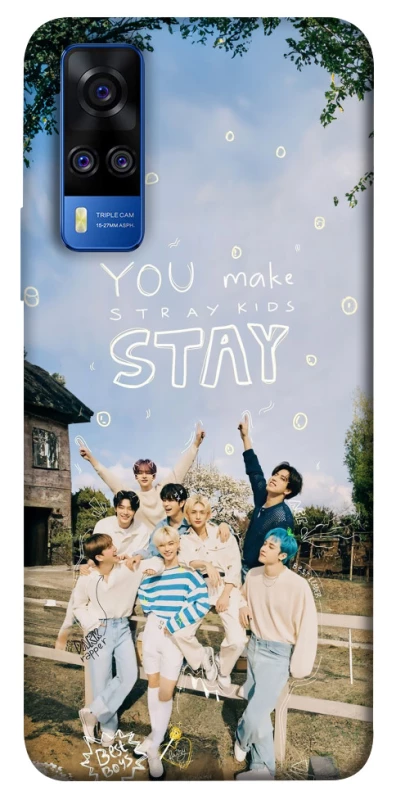 Чохол на Vivo Y51a Stray Kids v3 фото 1 з 1