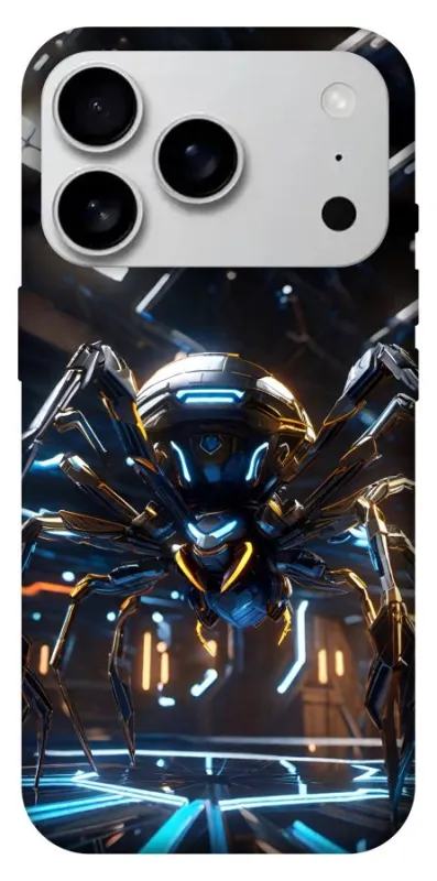 Чехол на Apple iPhone 18 Pro Max Cyber ​​Spider фото 1 из 1