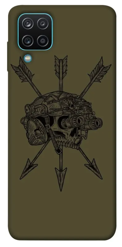 Чохол на Samsung Galaxy M12 Mil skull фото 1 з 1