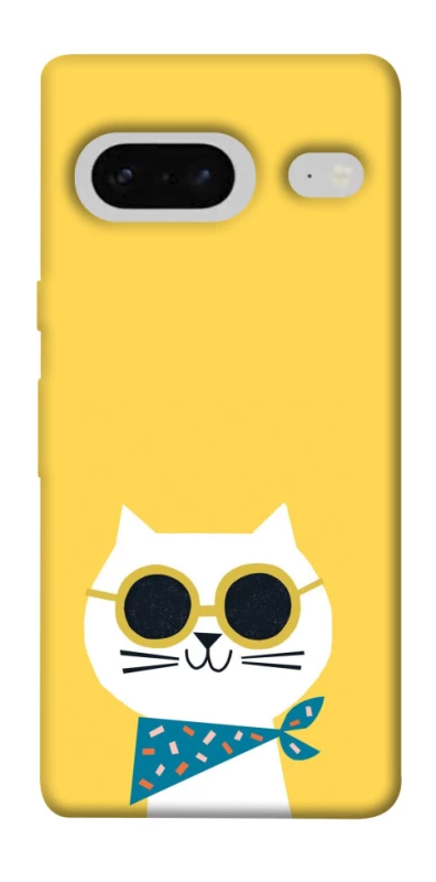 Чехол на Google Pixel 7 Кот-муркот фото 1 из 1