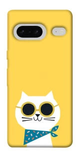 Чехол на Google Pixel 7 Кот-муркот фото 1 из 1