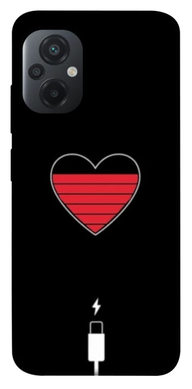 Чохол на Xiaomi Poco M5 Charge your heart фото 1 з 1