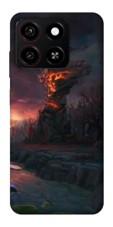 Чехол на ZTE Blade A35 4G Dota road фото 1 из 1