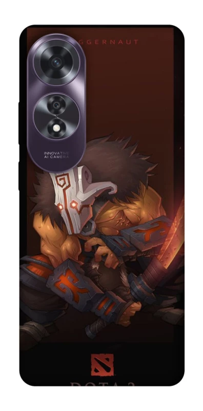 Чохол на Oppo A60 Juggernaut фото 1 з 1