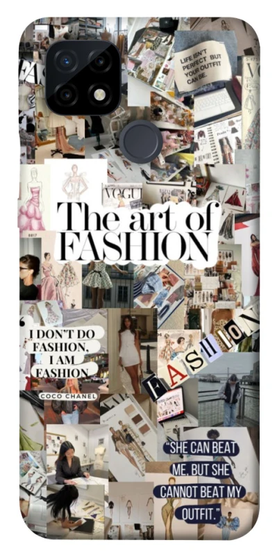 Чохол на Realme C21 Fashion collage ver.12 фото 1 з 1