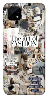 Чохол на Realme C21 Fashion collage ver.12 фото 1 з 1