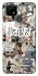 Чохол на Realme C21 Fashion collage ver.12 фото 1 з 1