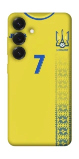Чехол на Samsung Galaxy S26+ UA-Football ver.3 фото 1 из 1
