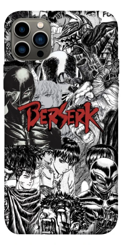 Чохол на Apple iPhone 12 Pro (6.1") Berserk Collage фото 1 з 1