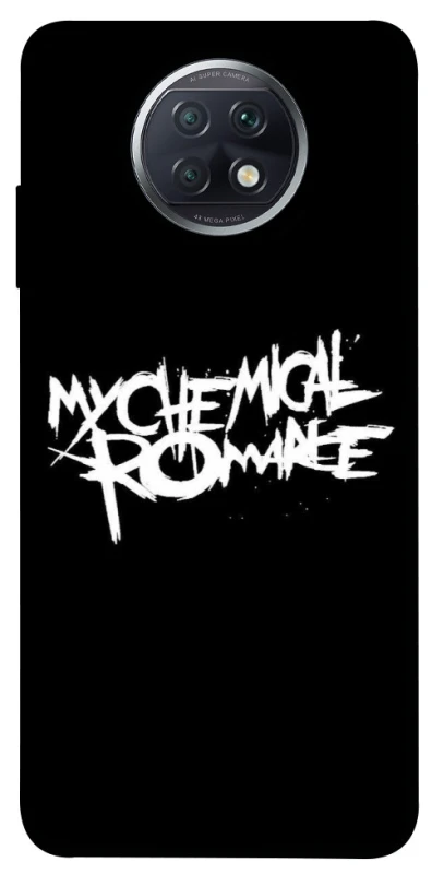 Чехол на Xiaomi Redmi Note 9 5G / Note 9T My Chemical Romance logo фото 1 Чехол на Xiaomi Redmi Note 9 5G / Note 9T My Chemical Romance logo фото 1 из 1