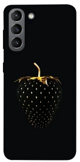 Чохол на Samsung Galaxy S21 Чорна полуниця фото 1 з 1