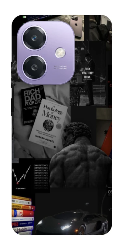 Чохол на Oppo A40m Rich and young фото 1 з 1