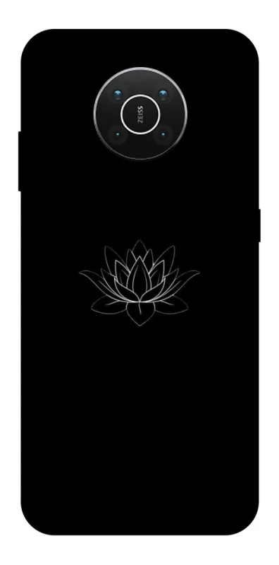 Чохол на Nokia X10 / X20 Black Lotus фото 1 з 1
