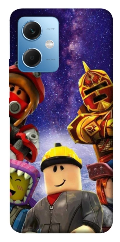Чохол на Xiaomi Poco X5 5G Roblox galaxy warriors фото 1 з 1