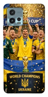 Чохол на Motorola Moto G72 UA-Football ver.5 фото 1 з 1