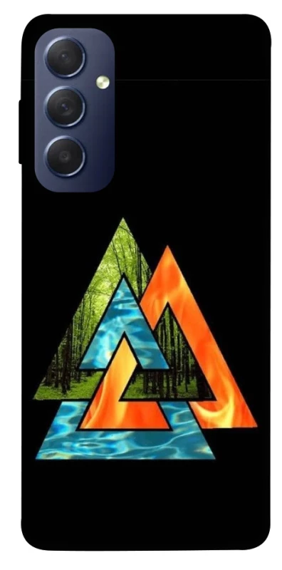 Чехол на Samsung Galaxy M54 5G Валькнут v4 фото 1 из 1